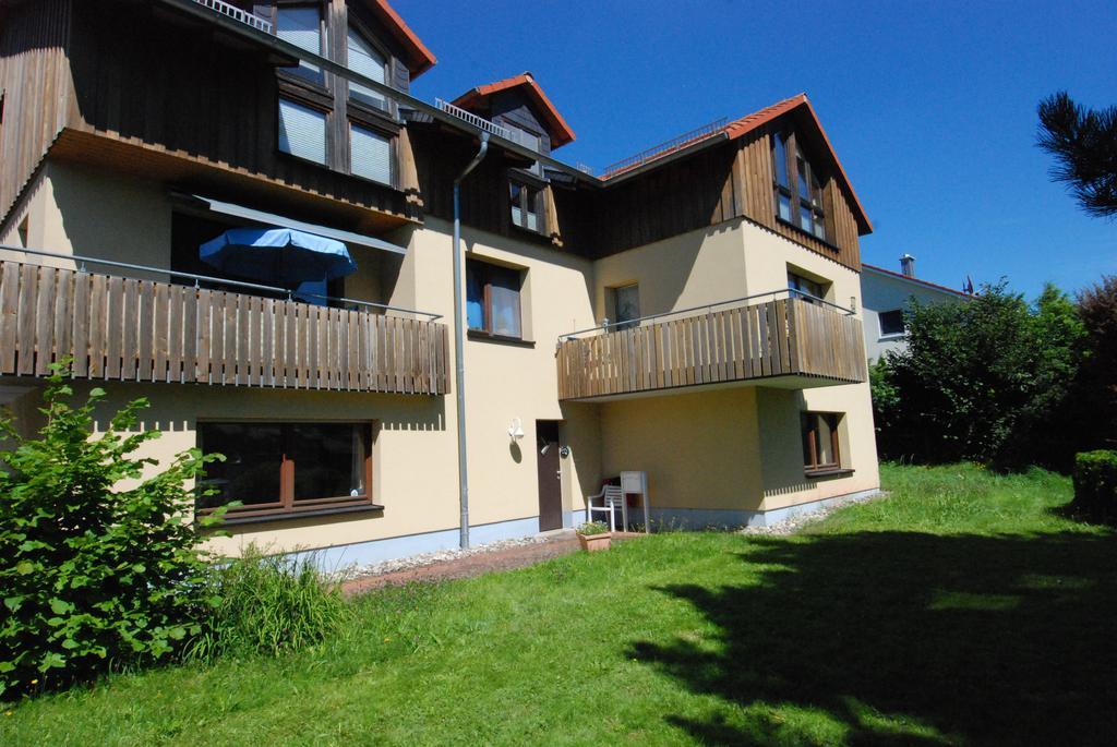 Ferienwohnungen Fliegerstrasse Gersfeld Exterior foto