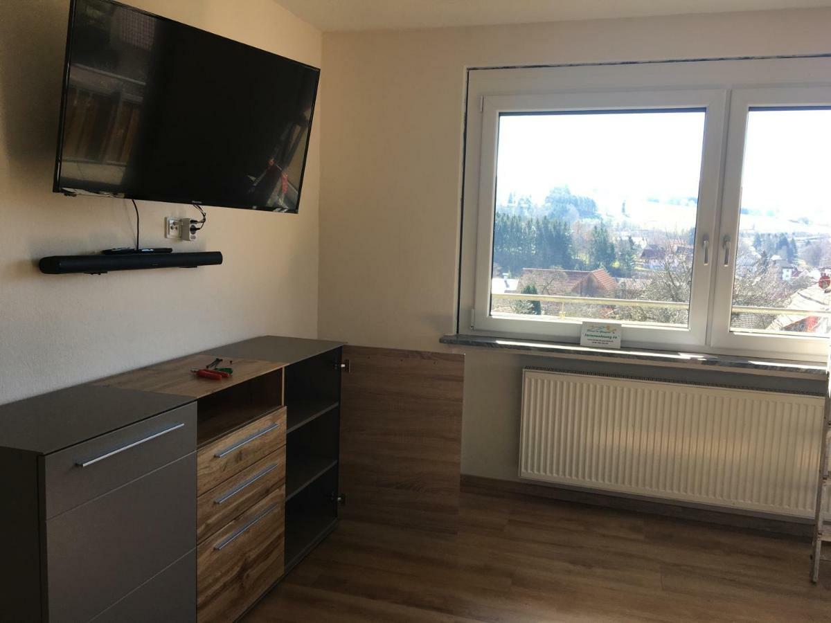 Ferienwohnungen Fliegerstrasse Gersfeld Exterior foto