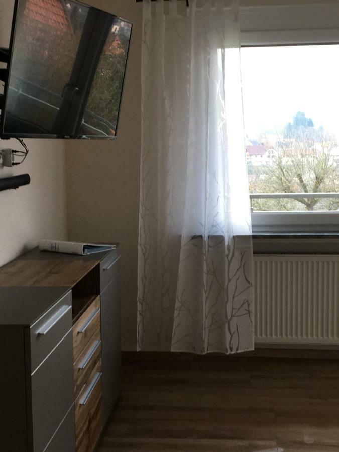 Ferienwohnungen Fliegerstrasse Gersfeld Exterior foto